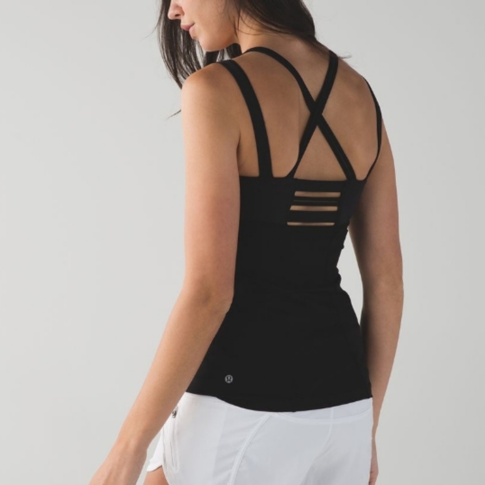 Lululemon Happy Strappy Tank